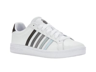 K07011-938 | Men's Court Tiebreak | White/Navy Gradient sold by K-Swiss