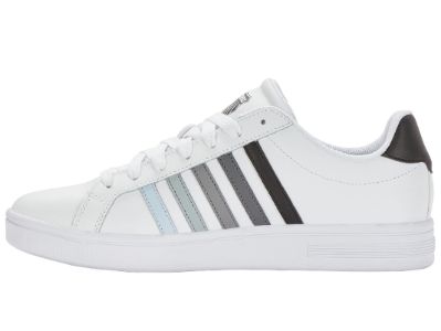 K07011-938 | Men's Court Tiebreak | White/Navy Gradient sold by K-Swiss
