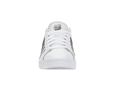 K07011-938 | Men's Court Tiebreak | White/Navy Gradient sold by K-Swiss