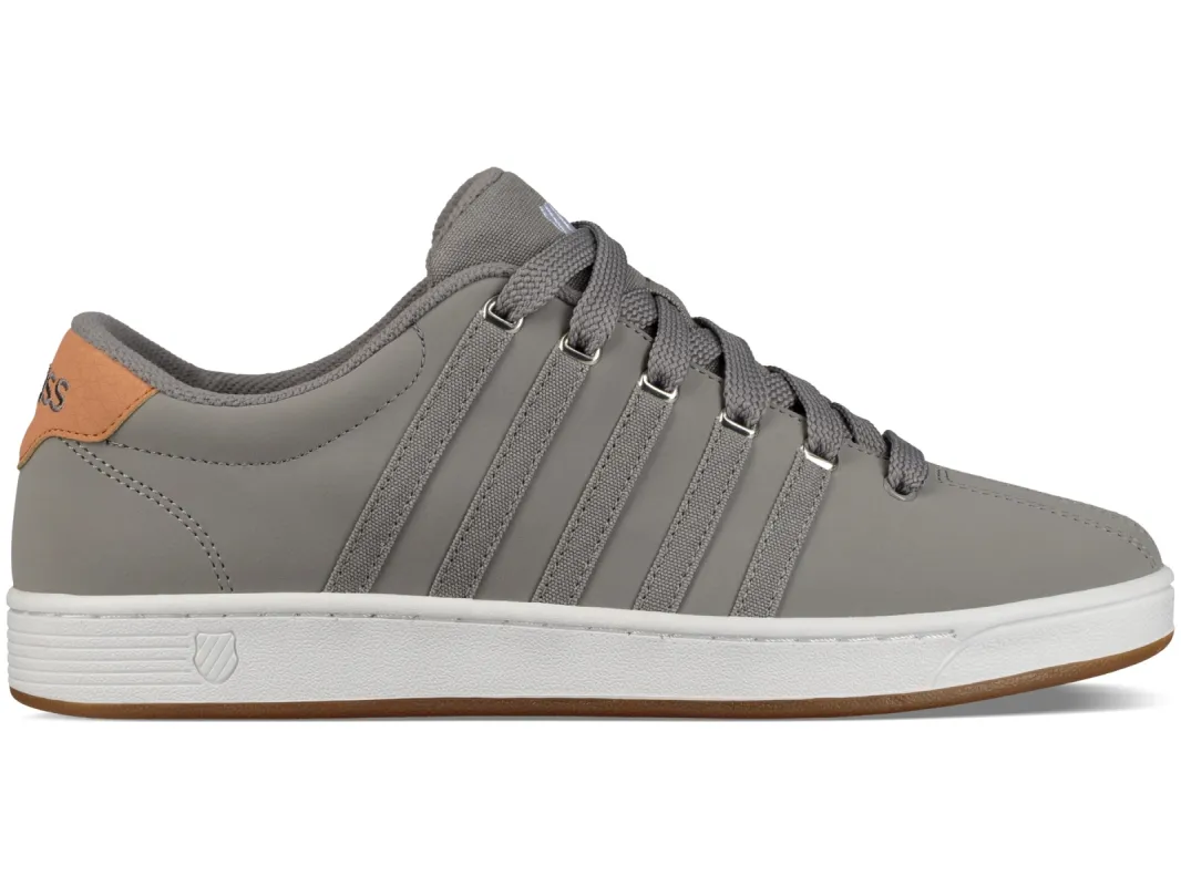 03629-064-M | COURT PRO II CMF | STRINGRAY/BISCUT/DARK GUM sold by K-Swiss