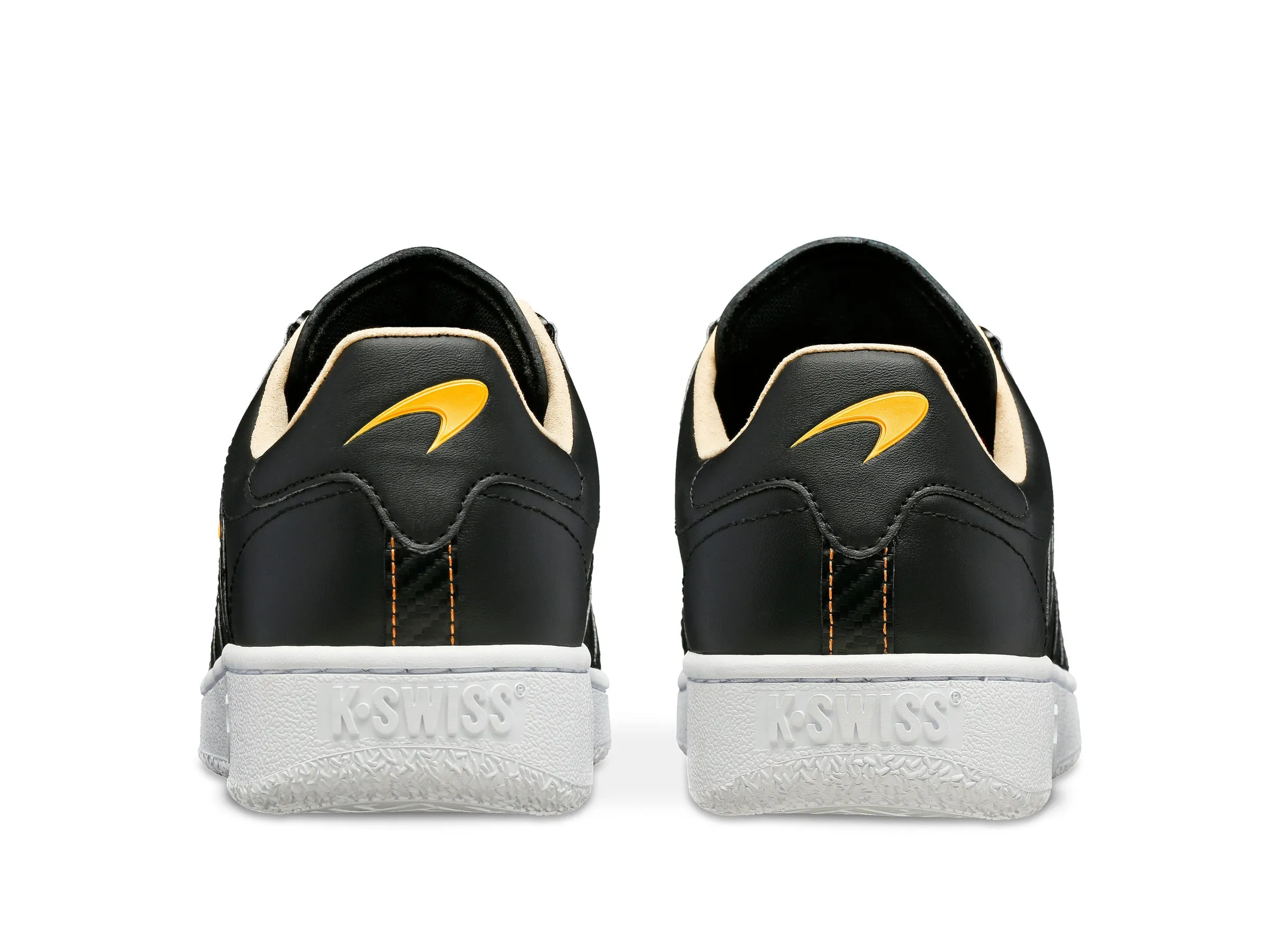 08718-002-M | CLASSIC VN X MCLAREN | BLACK/WHITE sold by K-Swiss product image thumbnail 5