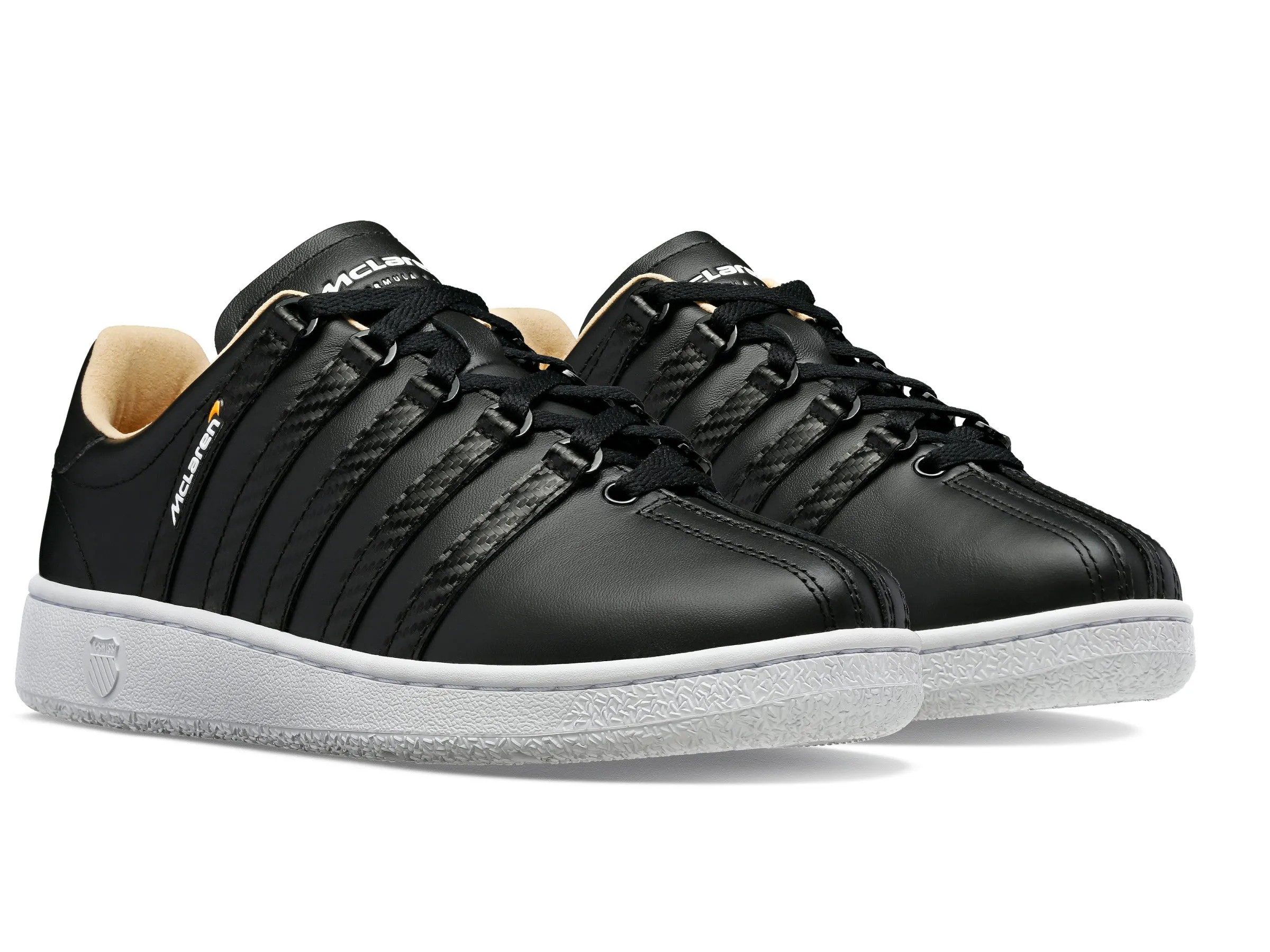 08718-002-M | CLASSIC VN X MCLAREN | BLACK/WHITE sold by K-Swiss product image thumbnail 2
