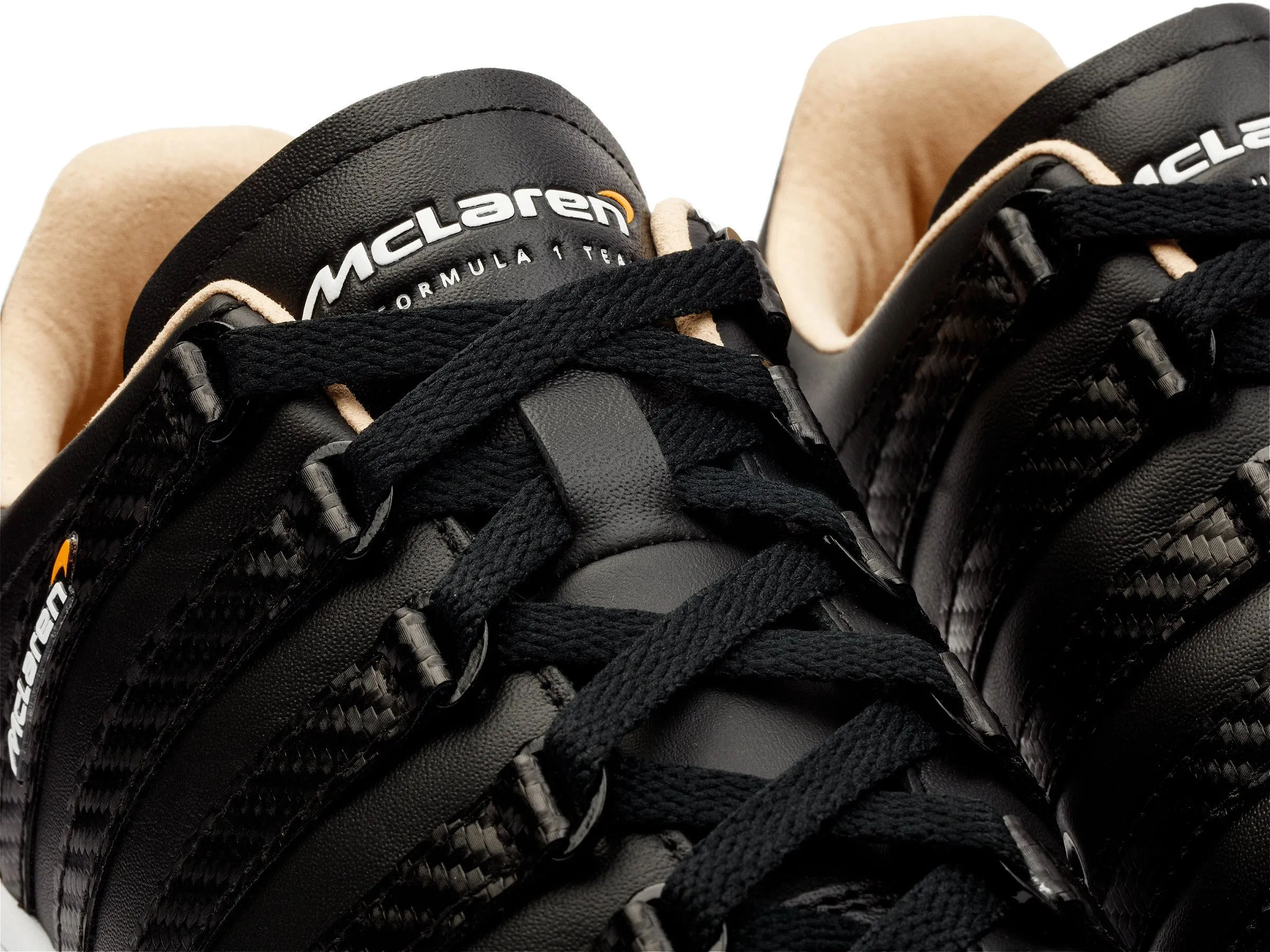 08718-002-M | CLASSIC VN X MCLAREN | BLACK/WHITE sold by K-Swiss product image thumbnail 3