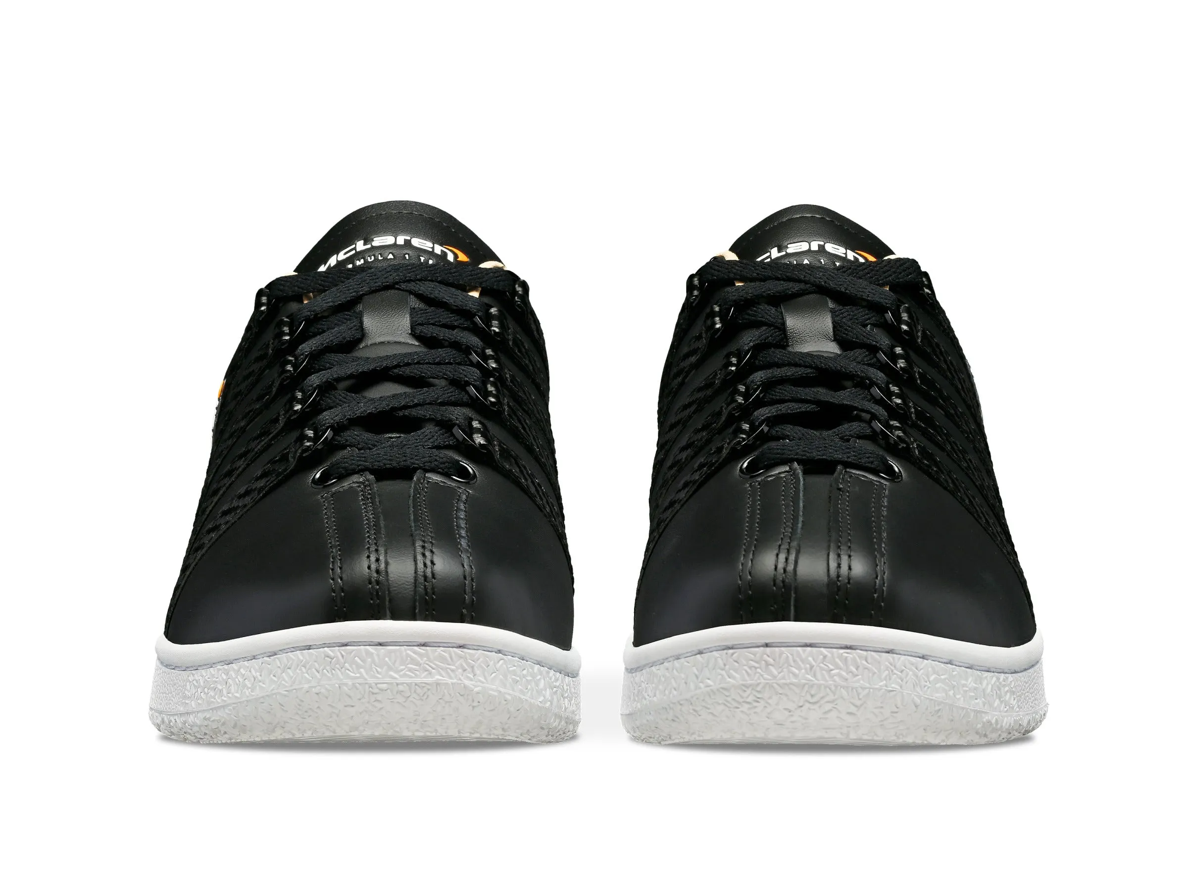 08718-002-M | CLASSIC VN X MCLAREN | BLACK/WHITE sold by K-Swiss product image thumbnail 4