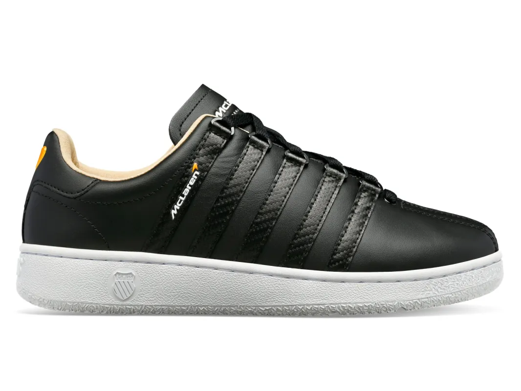08718-002-M | CLASSIC VN X MCLAREN | BLACK/WHITE sold by K-Swiss