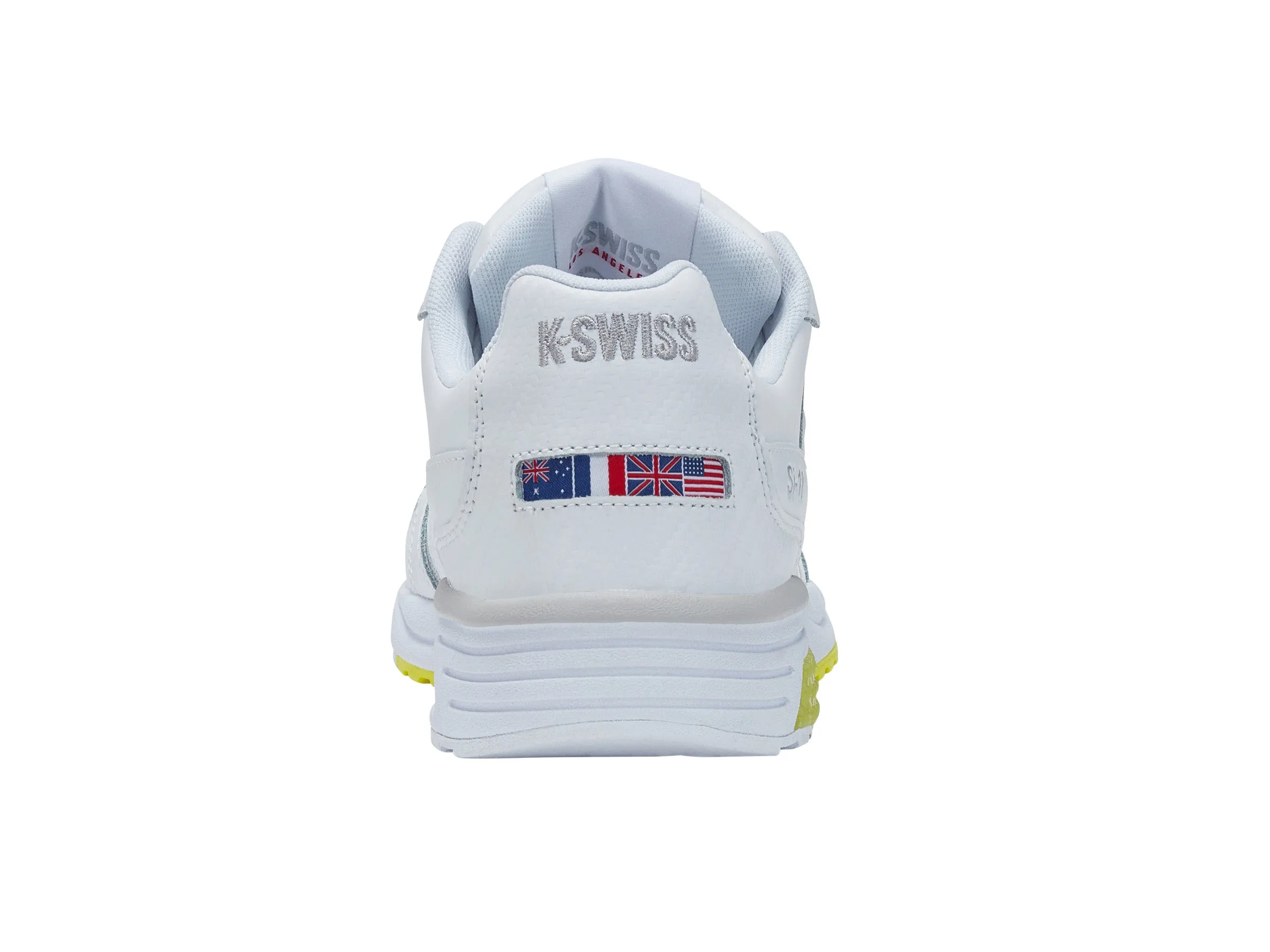 07920-193-M | SI-18 RANNELL | WHITE/WHITE/SULPHUR sold by K-Swiss product image thumbnail 4