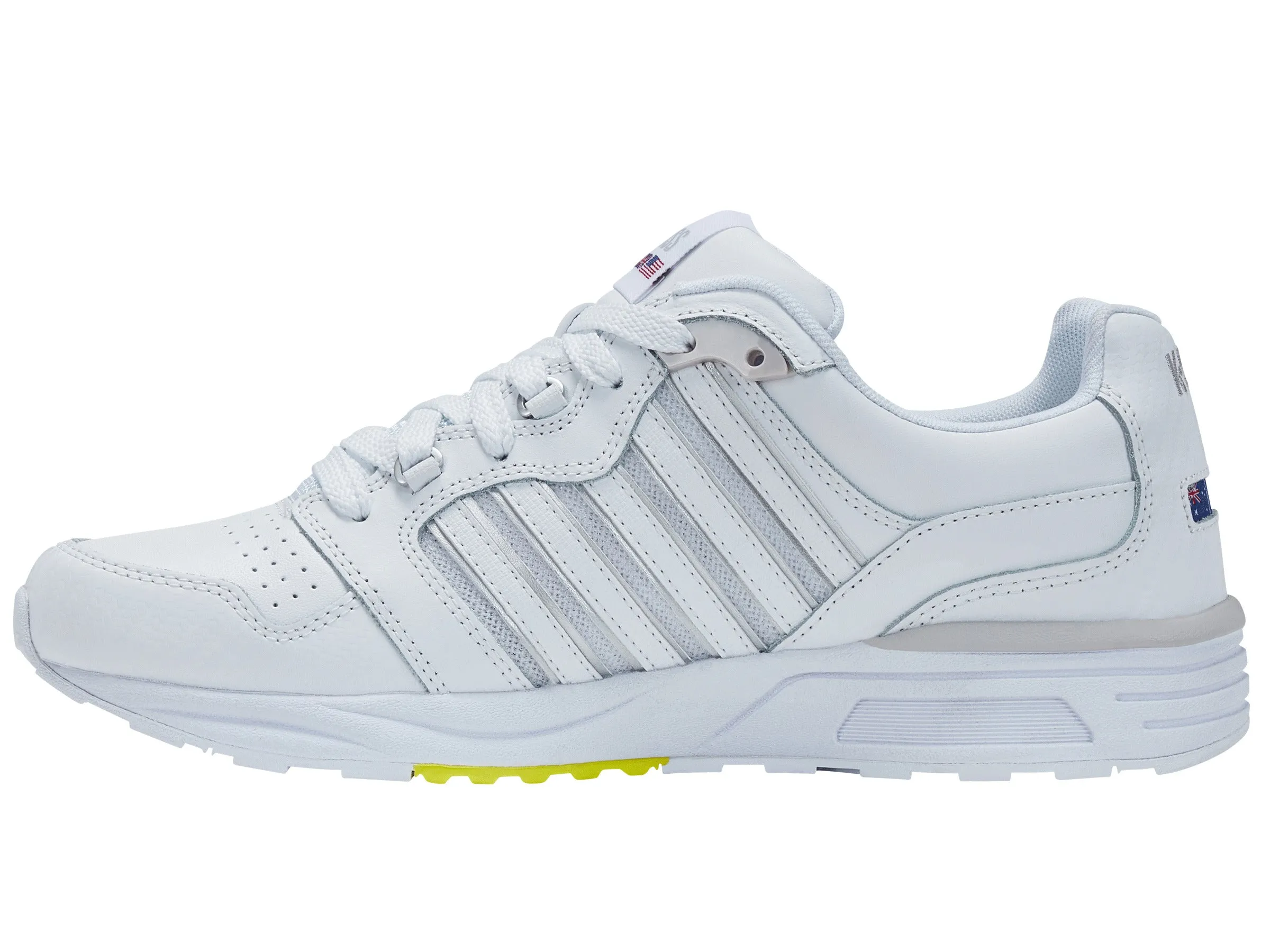 07920-193-M | SI-18 RANNELL | WHITE/WHITE/SULPHUR sold by K-Swiss product image thumbnail 5