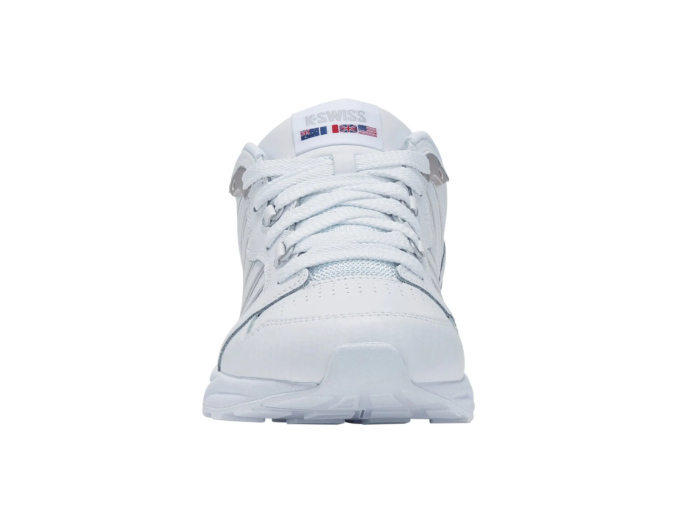 07920-193-M | SI-18 RANNELL | WHITE/WHITE/SULPHUR sold by K-Swiss product image thumbnail 3