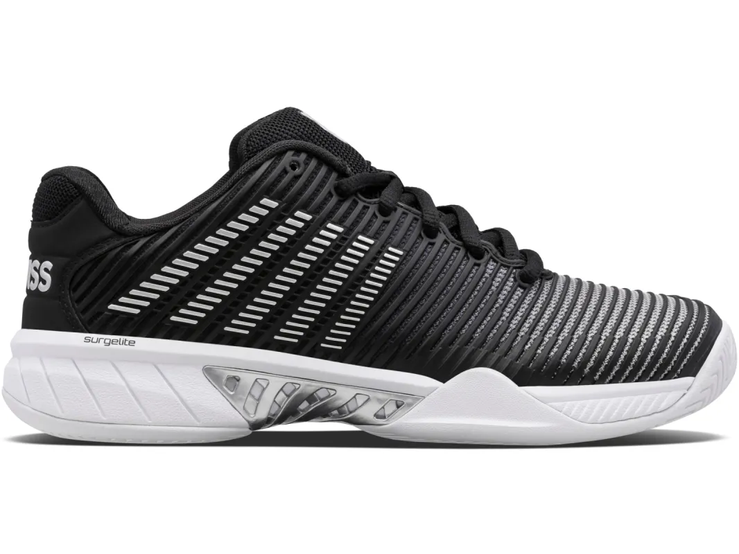96613-085-M | HYPERCOURT EXPRESS 2 | BLACK/WHITE/SILVER sold by K-Swiss