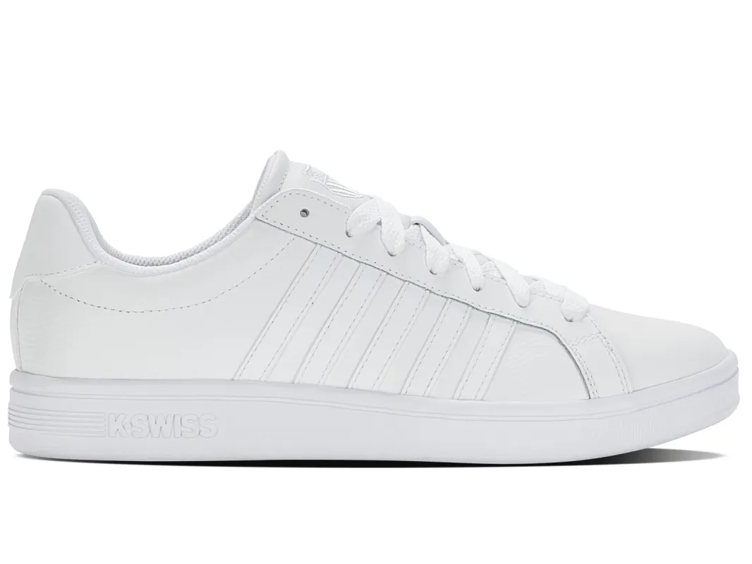 07011-154-M | COURT TIEBREAK | WHITE/WHITE/WHITE sold by K-Swiss