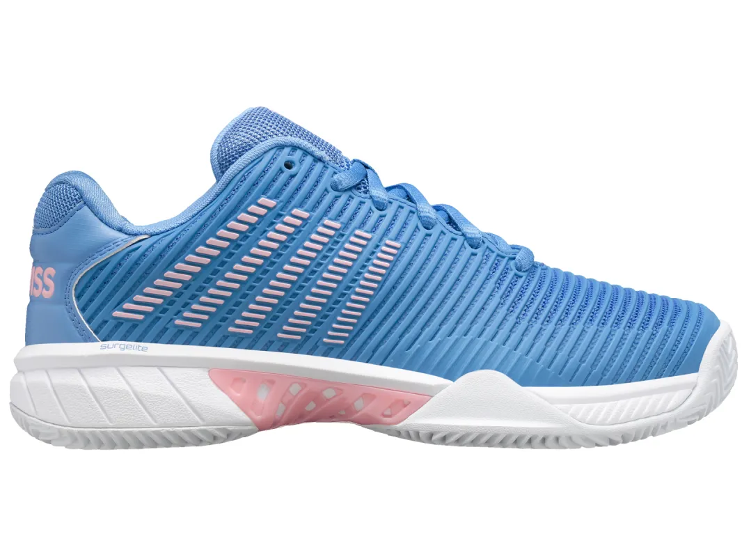 96614-454-M | HYPERCOURT EXPRESS 2 CLAY | SILVER LAKE BLUE/WHITE/ORCHID PINK sold by K-Swiss