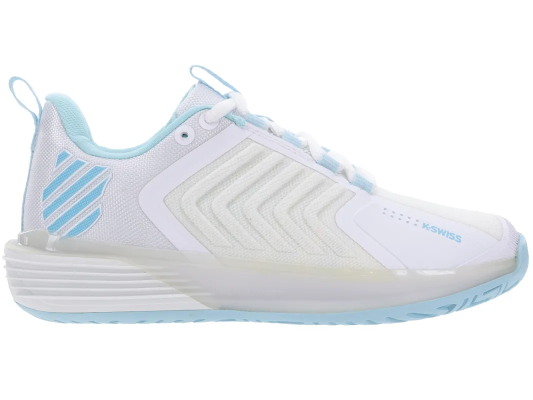96988-175-M | ULTRASHOT 3 | WHITE/BLUE GLOW sold by K-Swiss