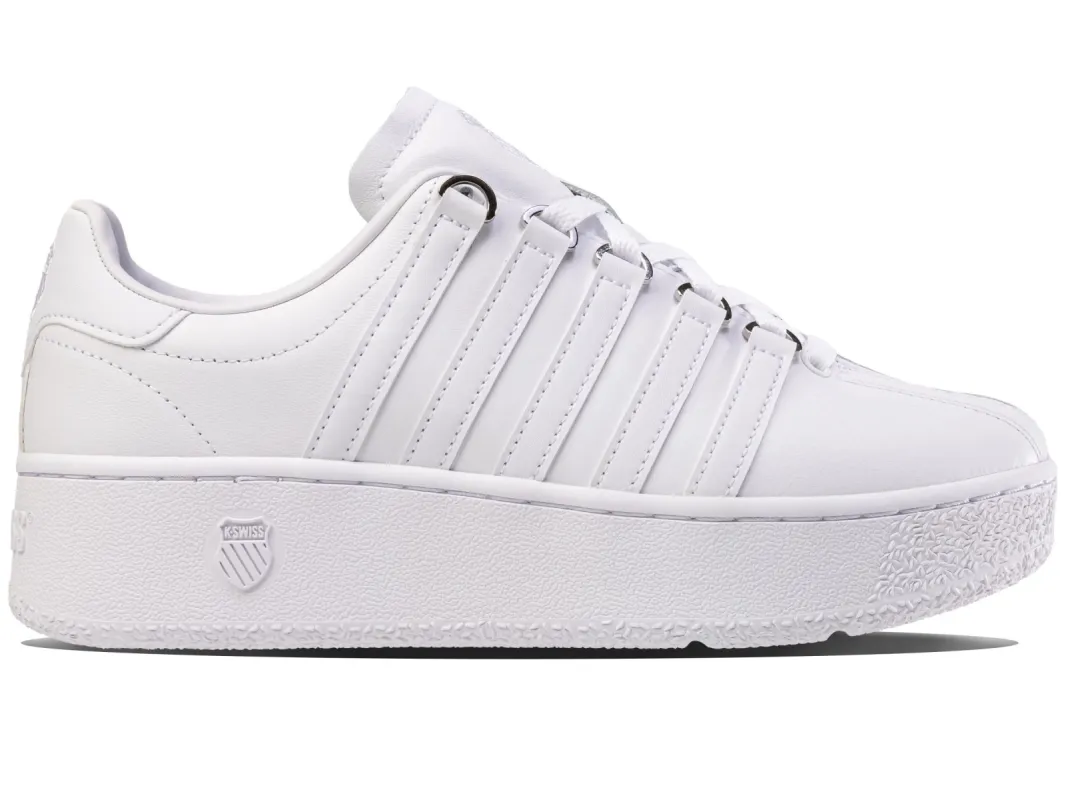 K98529-101 | Women's Classic VN Platform | White/White sold by K-Swiss