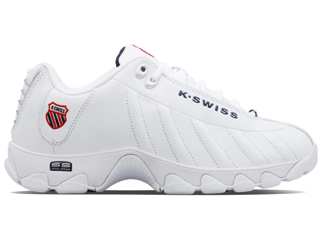 K03426XW-130 | Men's ST329 CMF - Wide Width | White/Navy/Red made by K-Swiss