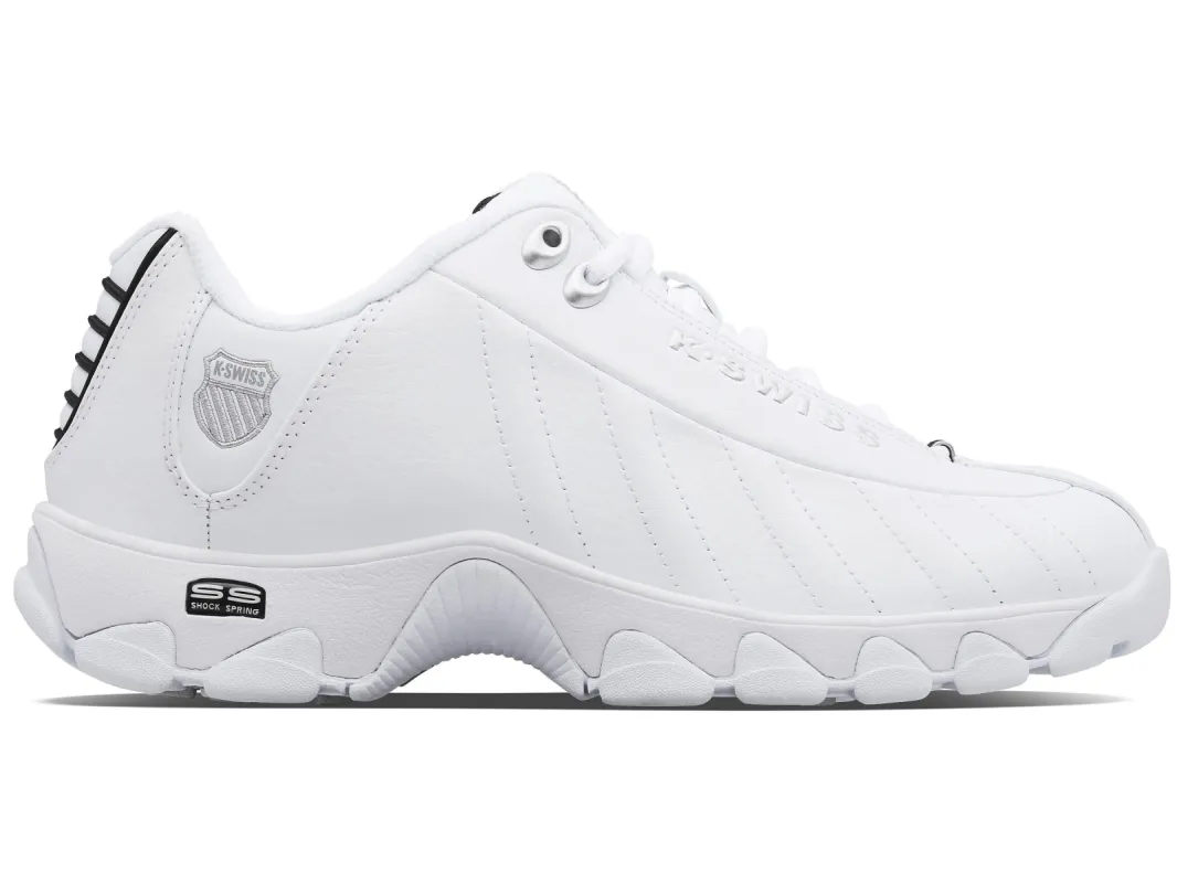 K03426XW-129 | Men's ST329 CMF - Wide Width | White/Black/Silver made by K-Swiss