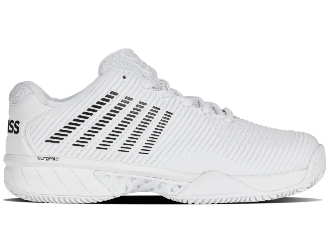 K06614-102 | Men's Hypercourt Express 2 HB | White/Black sold by K-Swiss