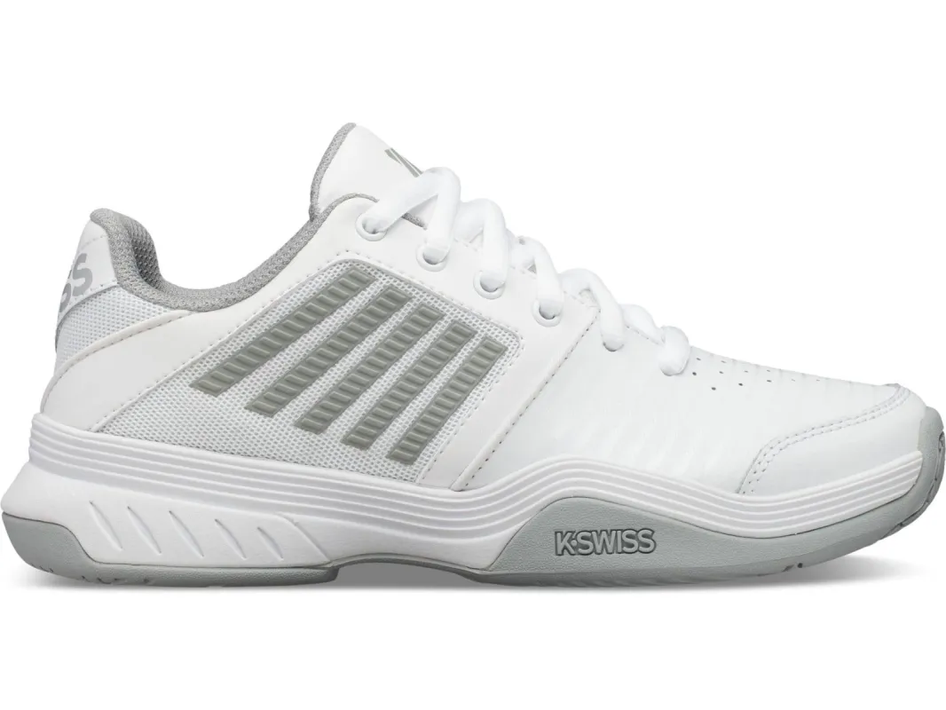 K95443-150 | Women's Court Express | White/Highrise/SIlver sold by K-Swiss