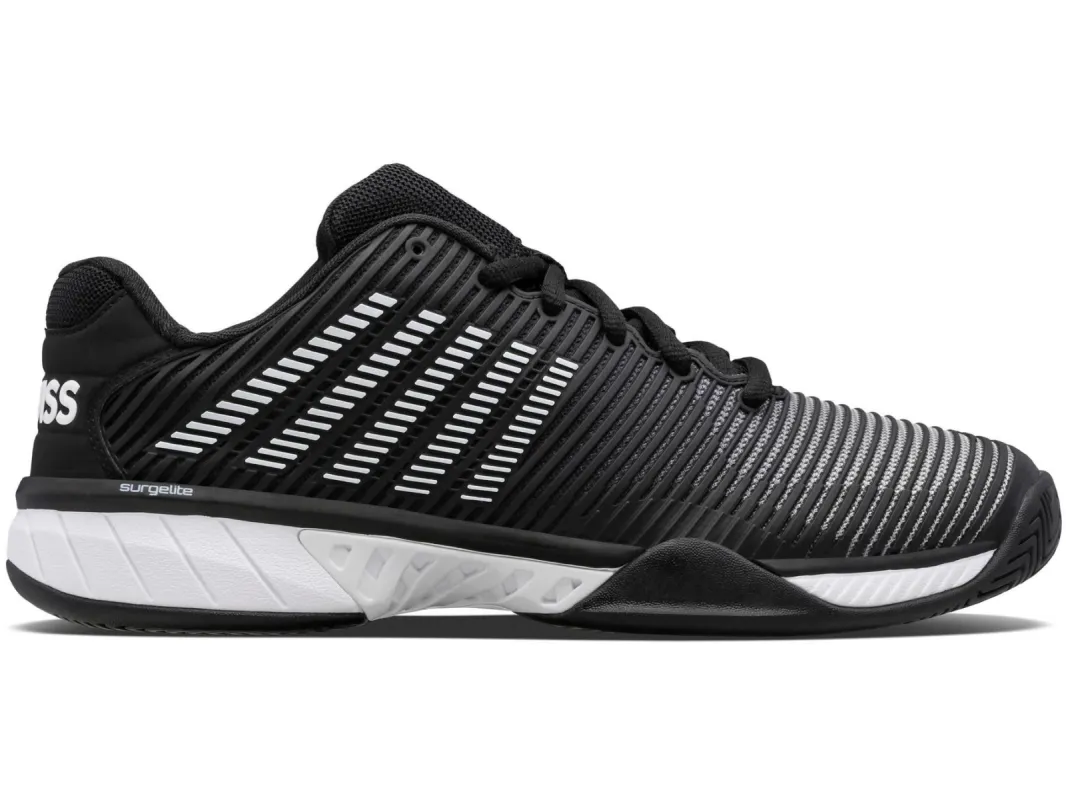 K06613-039 | Men's Hypercourt Express 2 | Black/White/High-Rise sold by K-Swiss