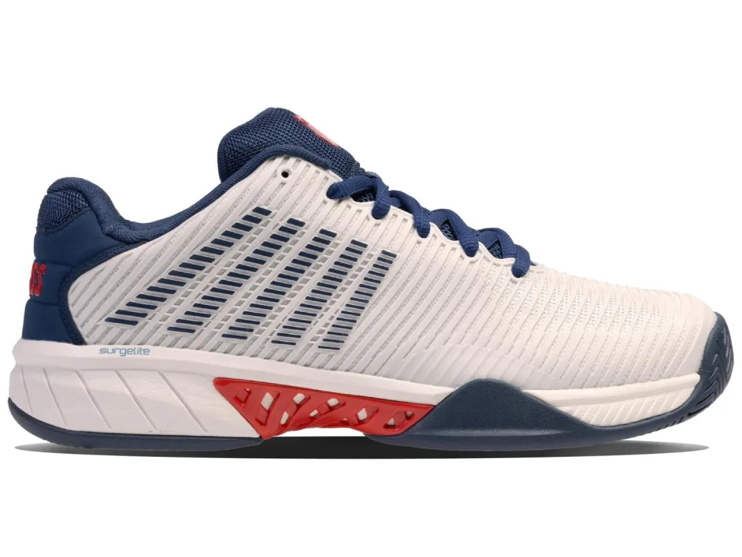 K06613-146 | Men's Hypercourt Express 2 | Blanc De Blanc sold by K-Swiss