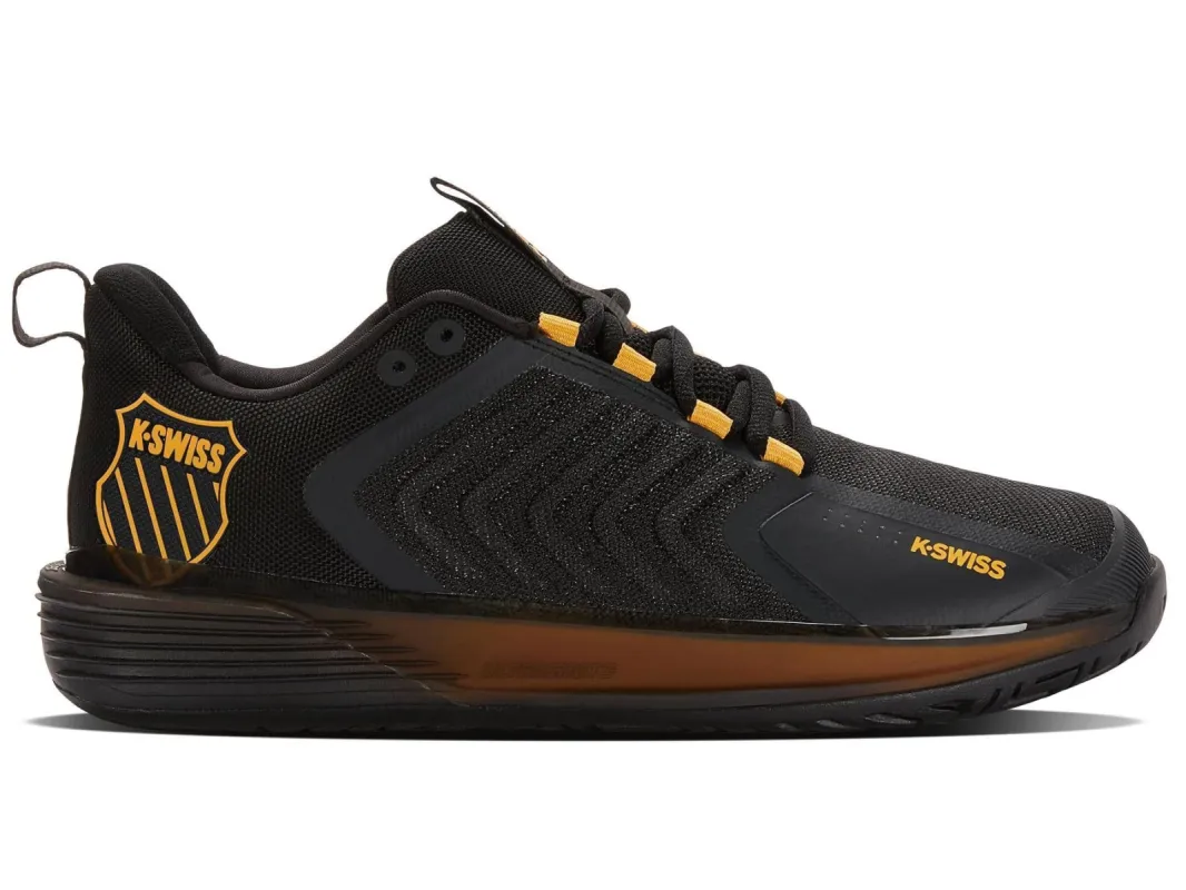 K06988-071 | Men's Ultrashot 3 | Moonless Night/Amber Yellow sold by K-Swiss