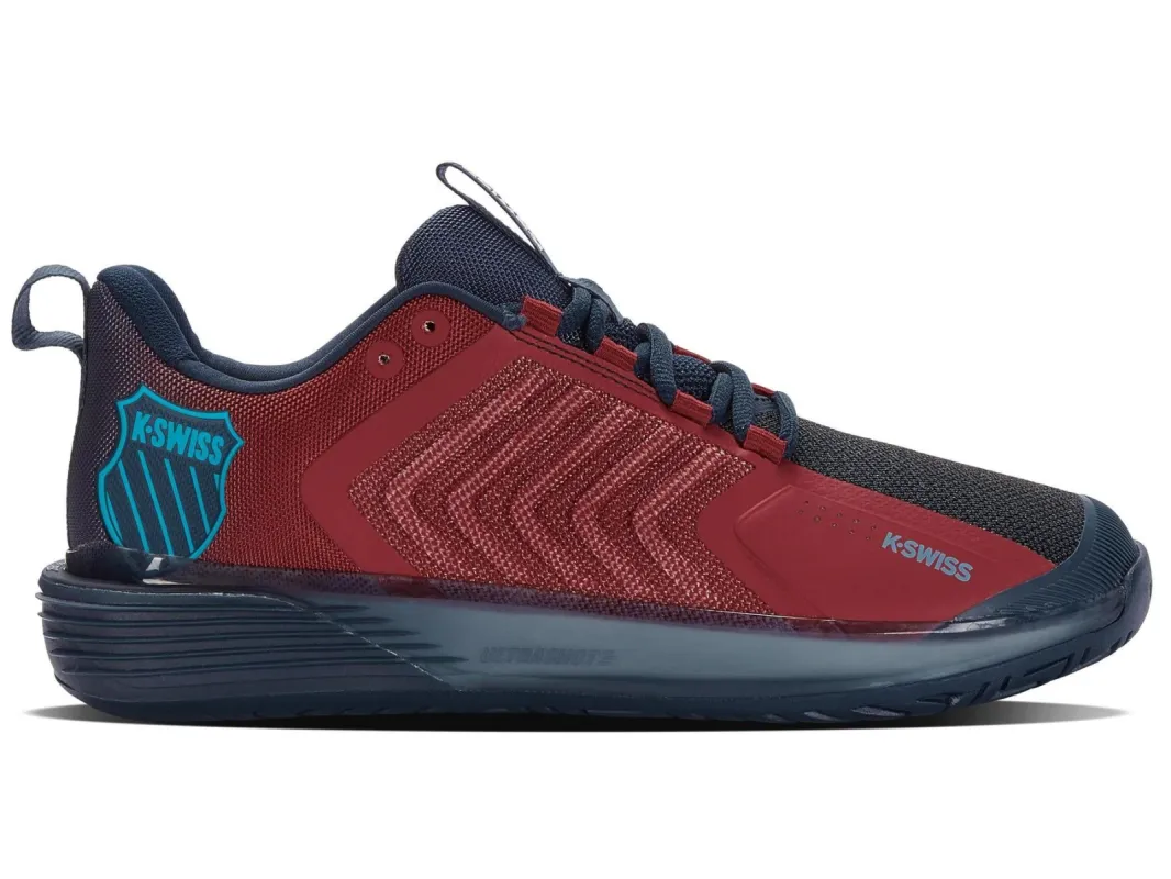 K06988-640 | Men's Ultrashot 3 | Lollipop/Blue Opal/Blanc De Blanc sold by K-Swiss
