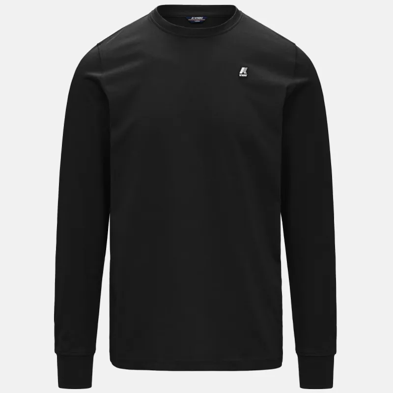 ELMER - T-Shirt - Man - Black Pure sold by K-Way