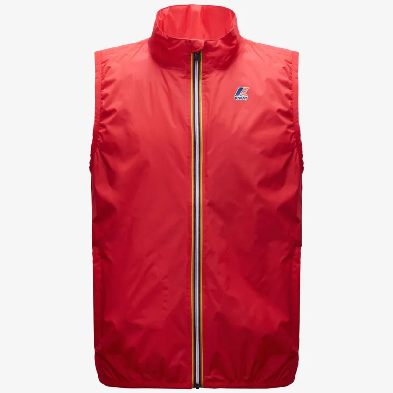 LE VRAI 3.0 ROULAND WARM - Jackets - Vest - Unisex - Red made by K-Way