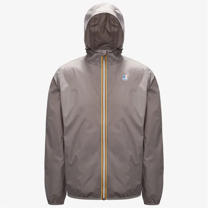 P. LE VRAI 3.0 CLAUDE - Jackets - Mid - Unisex - Grey Smoke made by K-Way