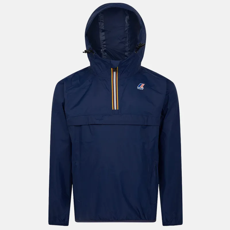 LE VRAI 3.0 LEON - Jackets - Mid - Unisex - Blue Medieval made by K-Way