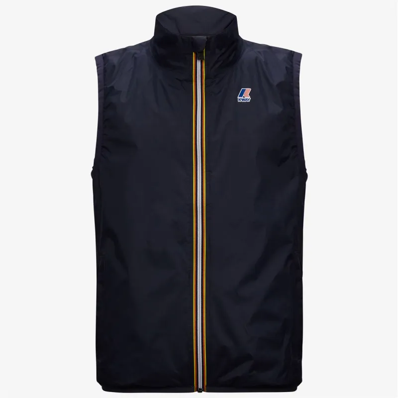 LE VRAI 3.0 ROULAND WARM - Jackets - Vest - Unisex - Blue Depth made by K-Way