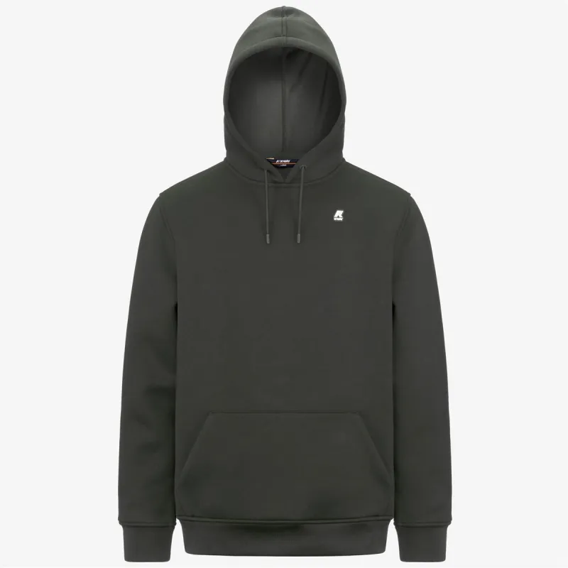 BERNIE SPACER - Green Blackish made by K-Way