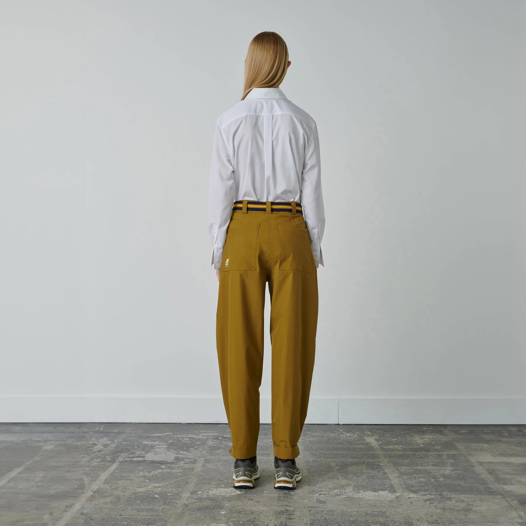 LE VRAI 2.1 AMIABLE JACOBINE SOEUR - Brown Yellowish sold by K-Way product image thumbnail 5