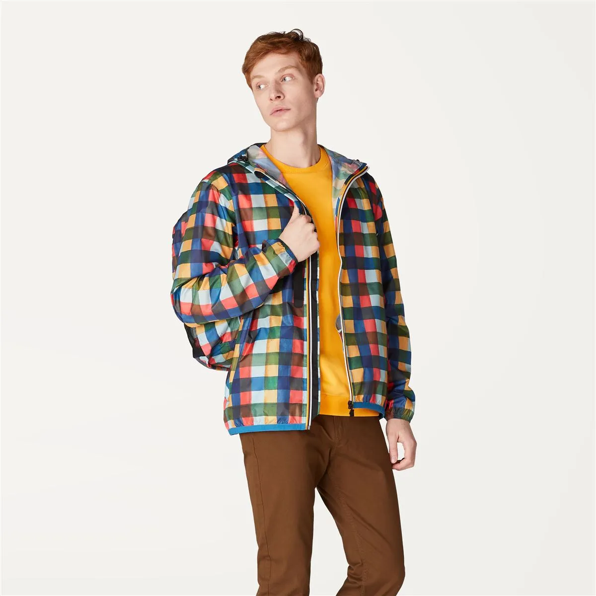 LE VRAI 3.0 CLAUDE GRAPHIC - Jackets - Mid - Unisex - Vichy Big sold by K-Way product image thumbnail 3