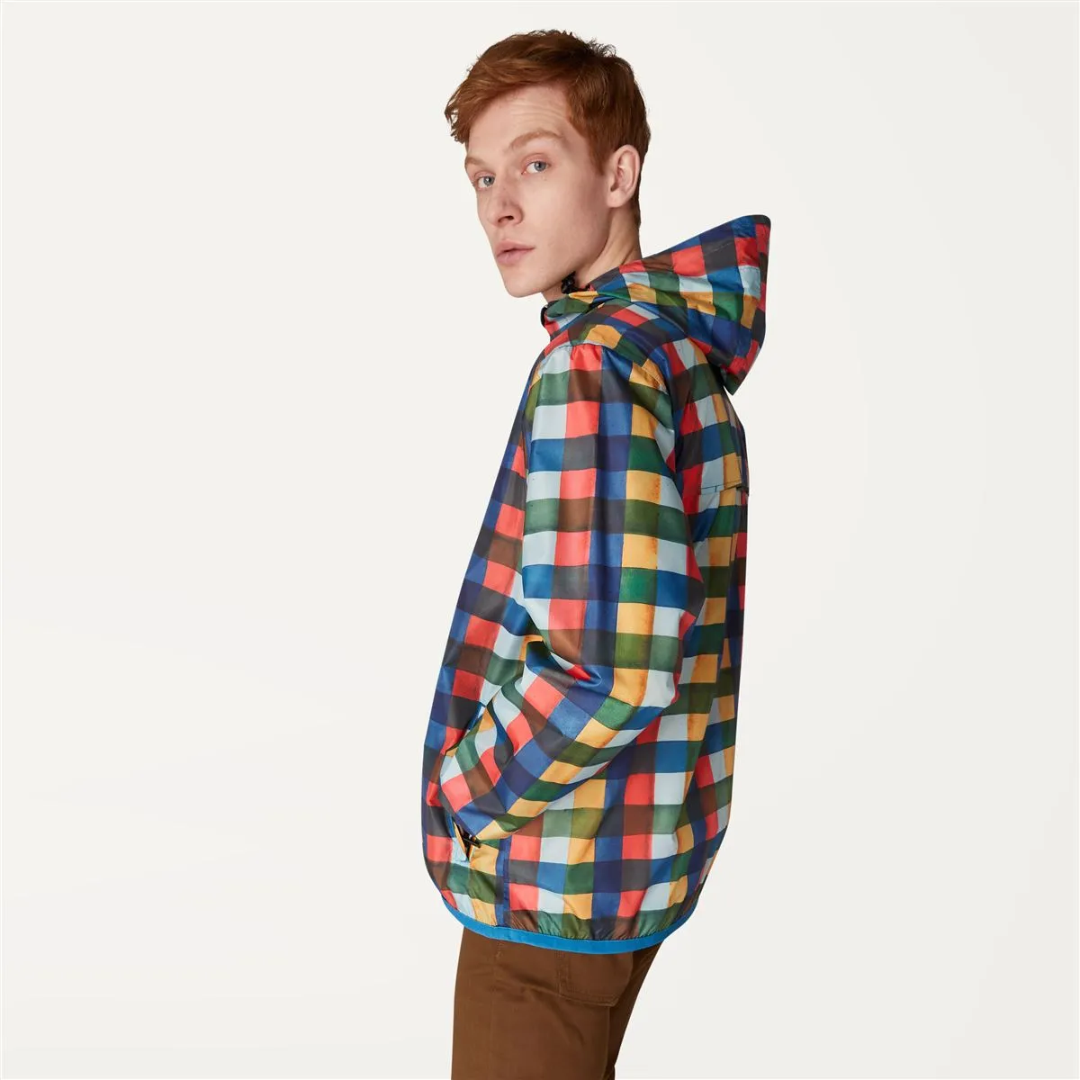 LE VRAI 3.0 CLAUDE GRAPHIC - Jackets - Mid - Unisex - Vichy Big sold by K-Way product image thumbnail 4