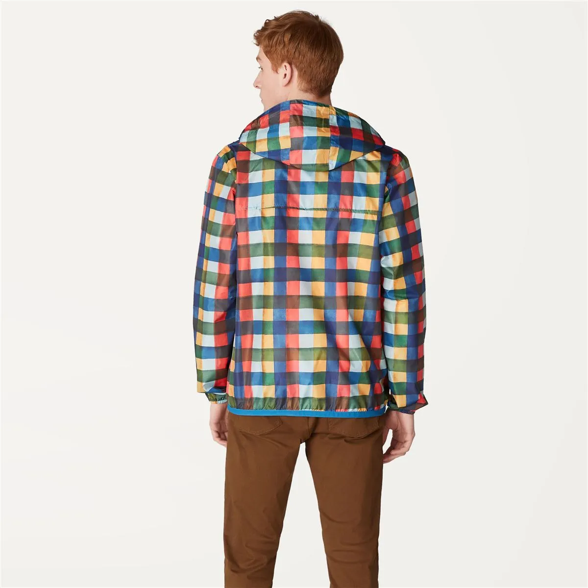 LE VRAI 3.0 CLAUDE GRAPHIC - Jackets - Mid - Unisex - Vichy Big sold by K-Way product image thumbnail 5