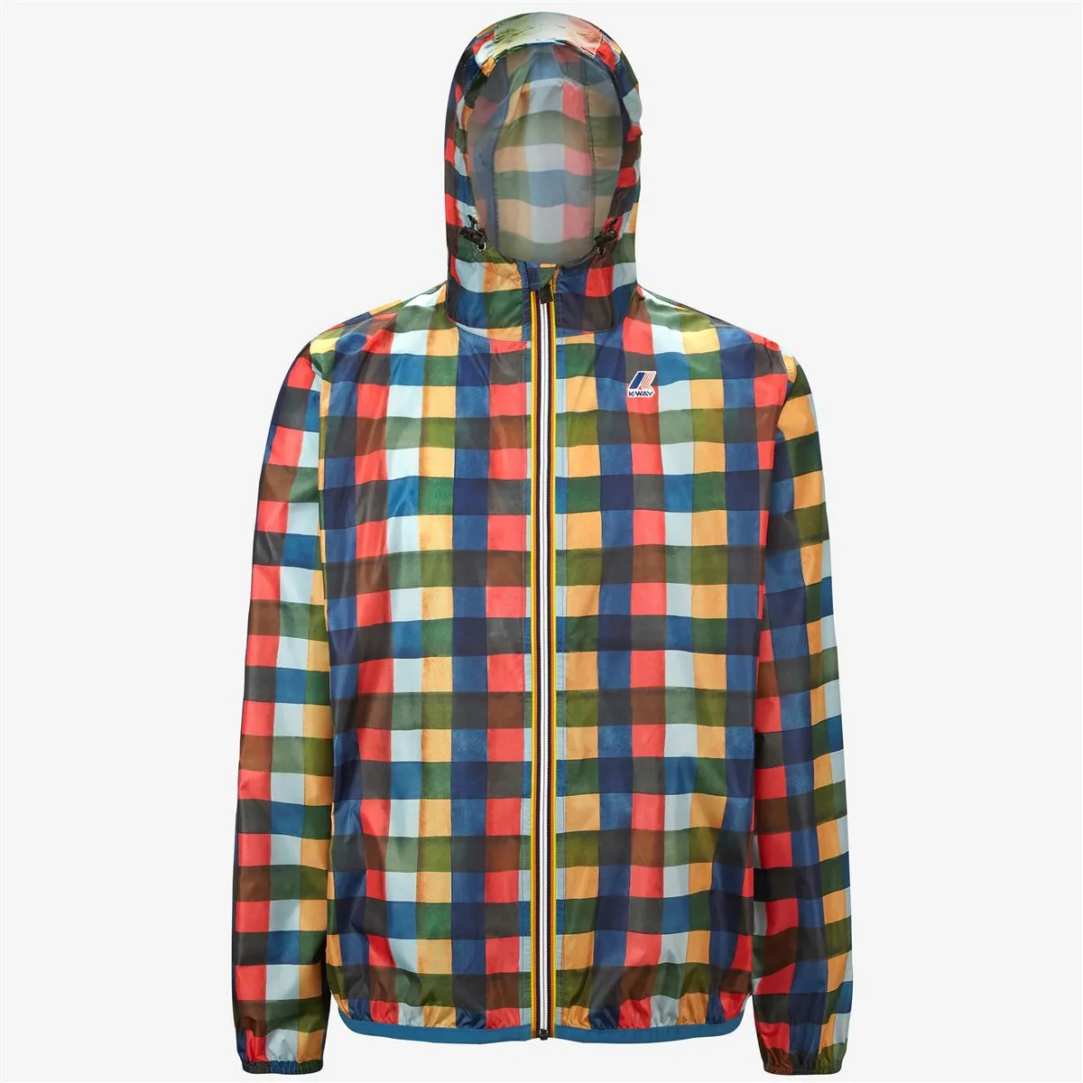 LE VRAI 3.0 CLAUDE GRAPHIC - Jackets - Mid - Unisex - Vichy Big sold by K-Way