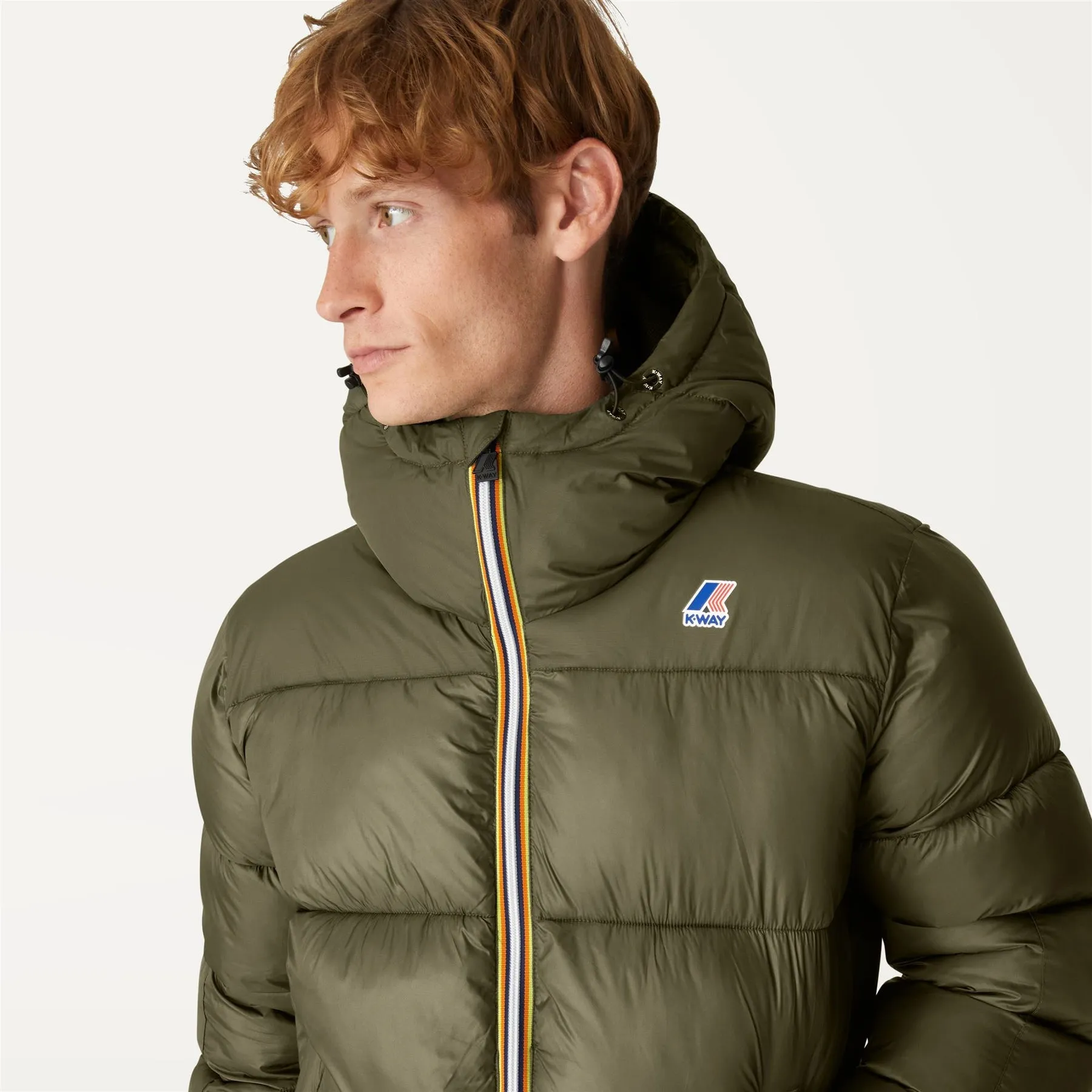 LE VRAI 3.0 CLAUDE HEAVY WARM - Green Blackish sold by K-Way product image thumbnail 5