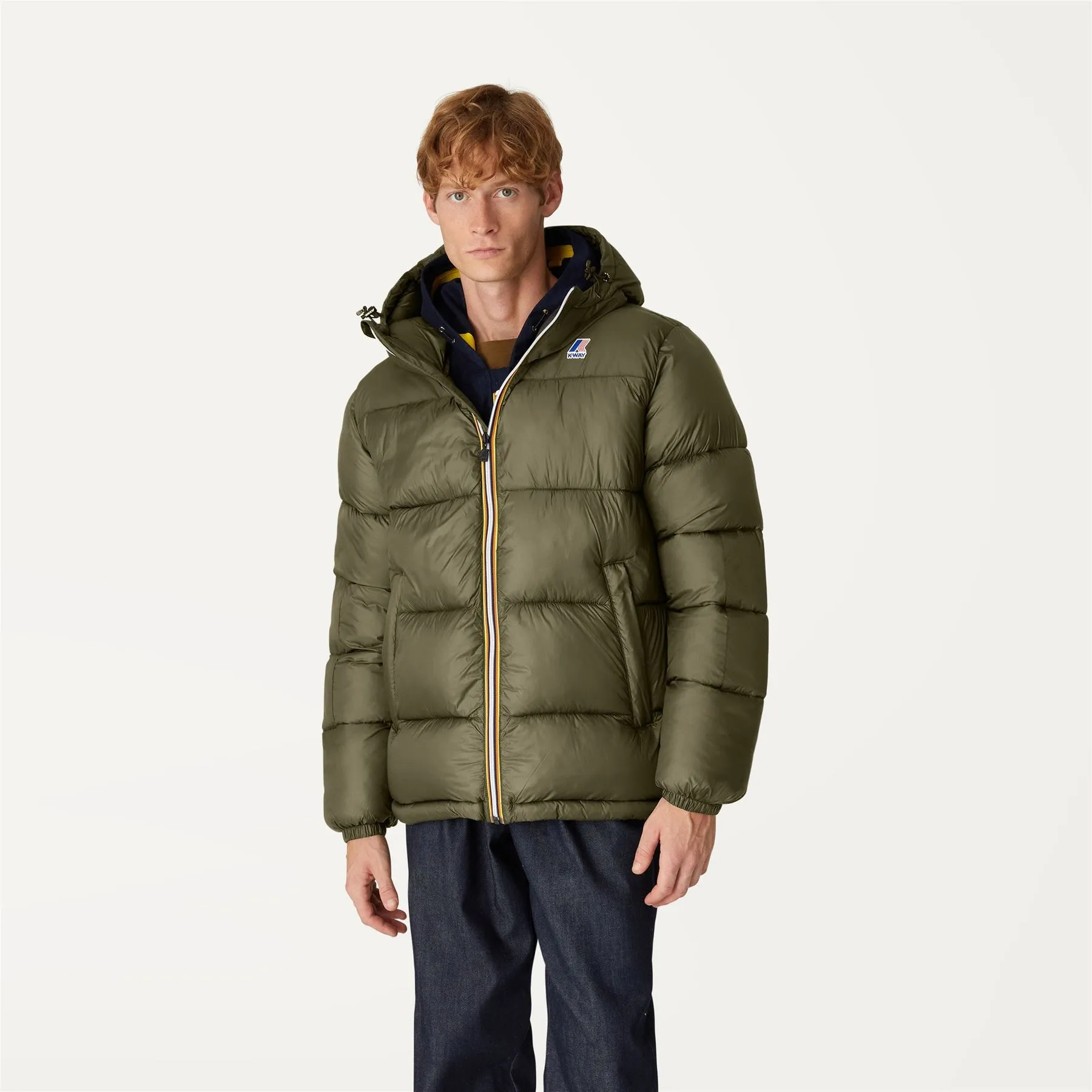 LE VRAI 3.0 CLAUDE HEAVY WARM - Green Blackish sold by K-Way product image thumbnail 2