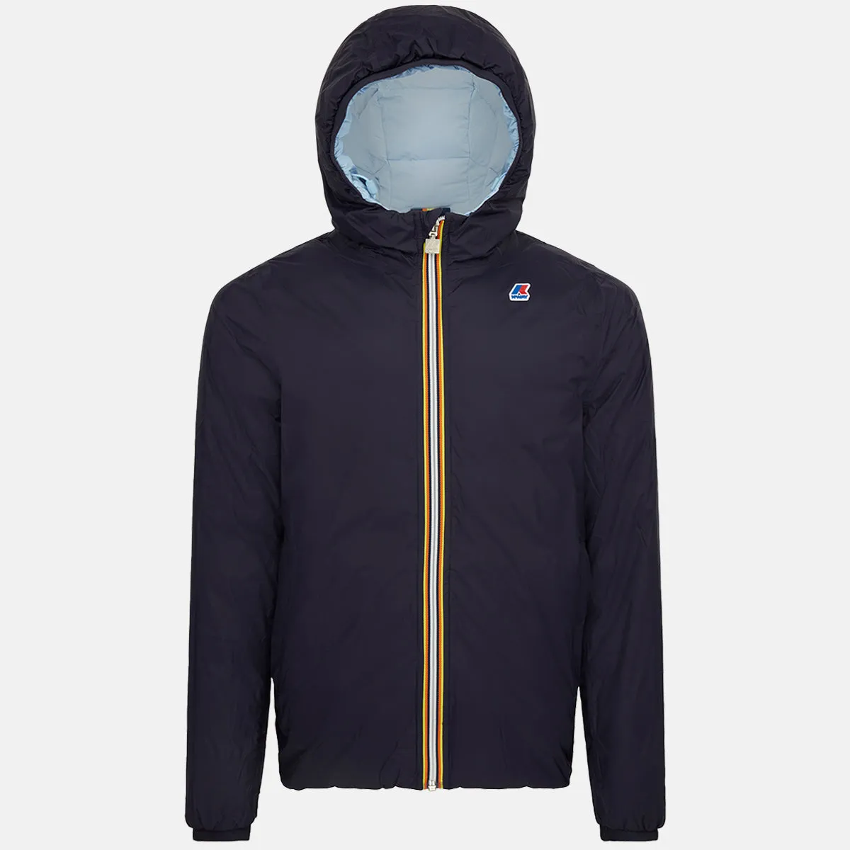 JACQUES THERMO PLUS.2 DOUBLE - Jackets - Short - Man - Blue-Azumar sold by K-Way product image thumbnail 2