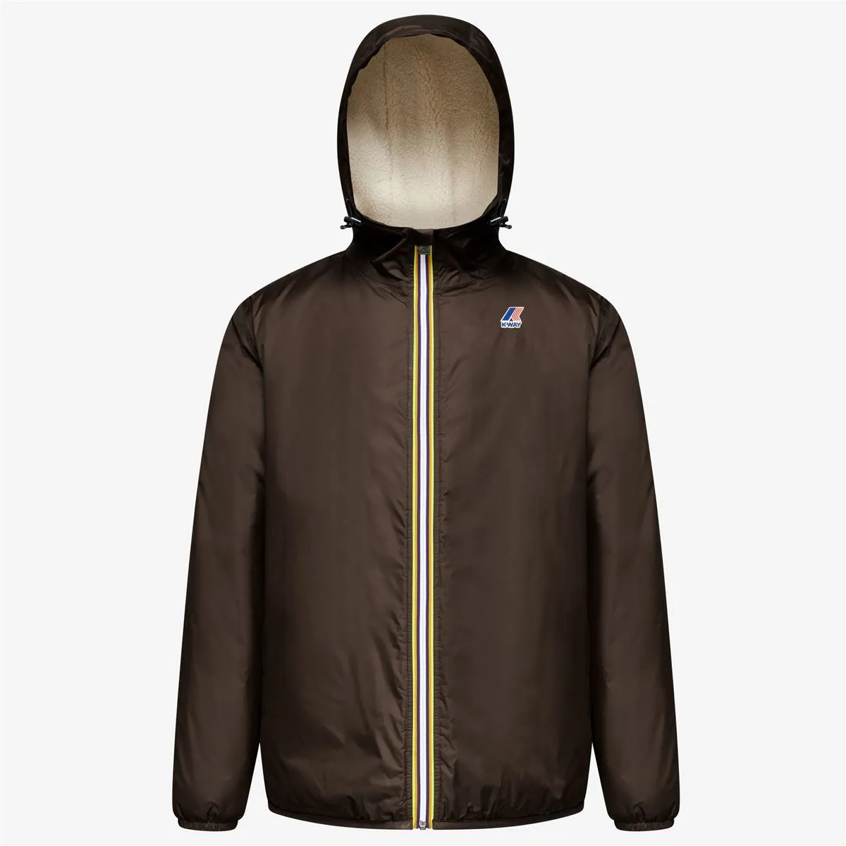 LE VRAI 3.0 CLAUDE ORSETTO - Brown Mogano sold by K-Way