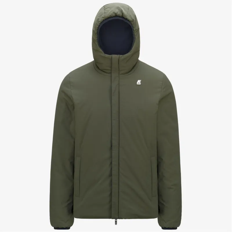 JACK WARM DOUBLE - Blue D-Green B made by K-Way