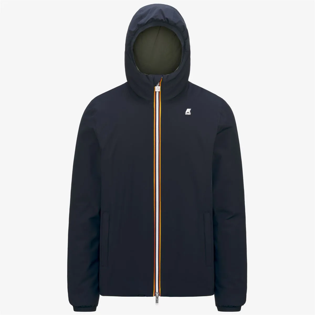 JACK WARM DOUBLE - Blue D-Green B sold by K-Way product image thumbnail 2