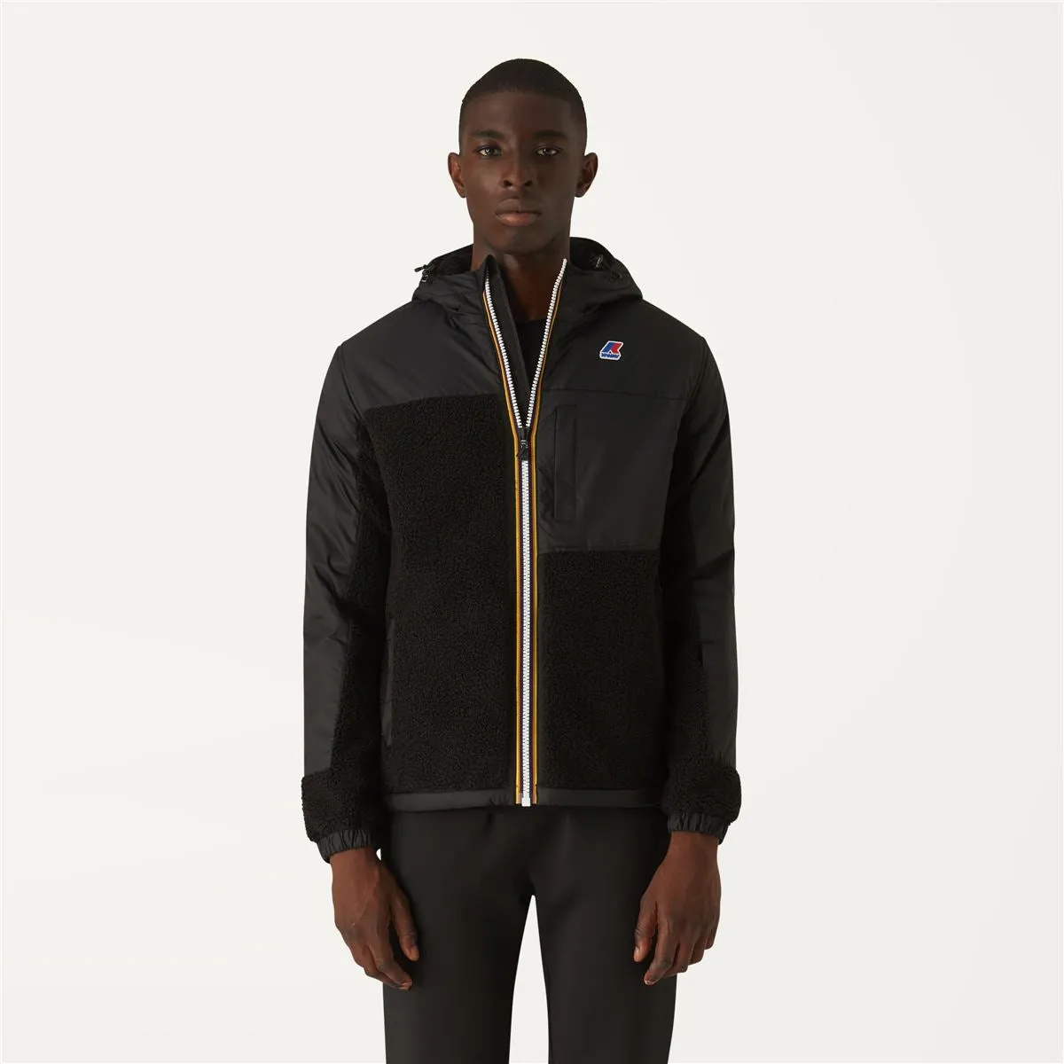 LE VRAI 3.0 NEIGE ORSETTO - Black Pure sold by K-Way product image thumbnail 2