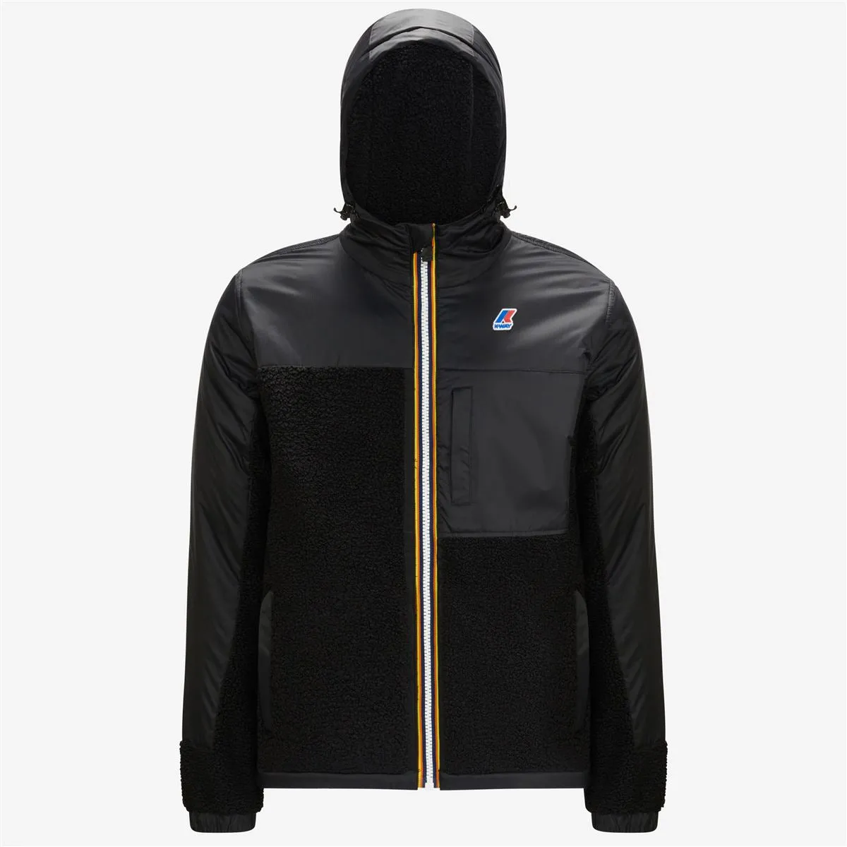 LE VRAI 3.0 NEIGE ORSETTO - Black Pure sold by K-Way