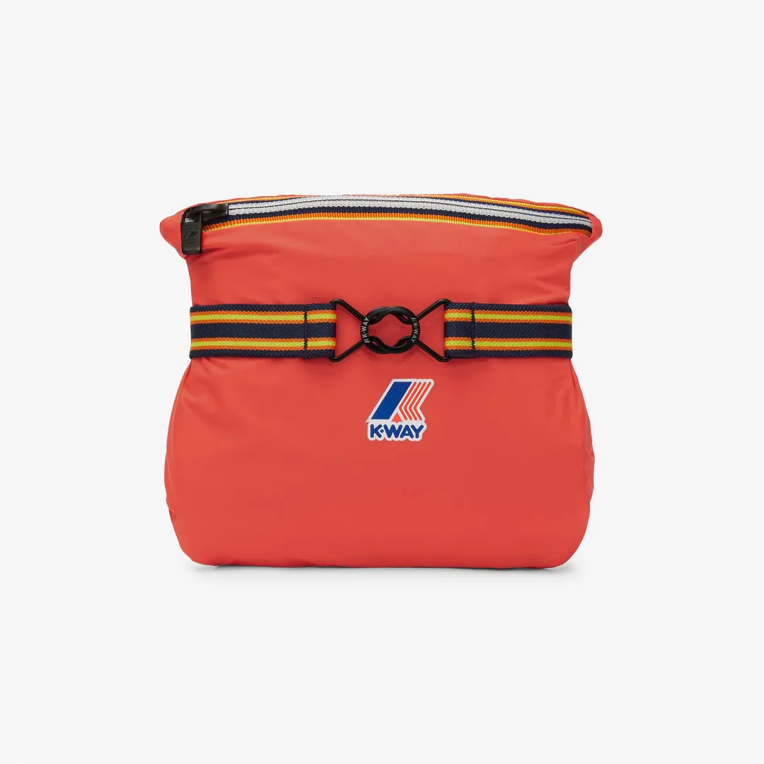 P. LE VRAI 3.0 CLAUDE - Jackets - Mid - Unisex - Red Papavero sold by K-Way product image thumbnail 2