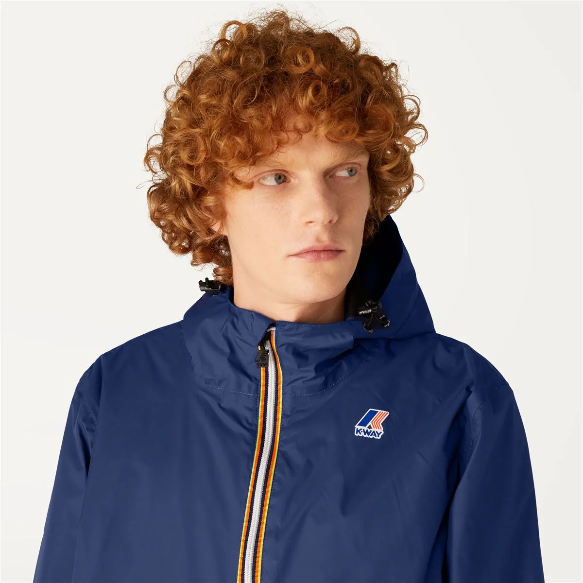 LE VRAI 3.0 CLAUDE WARM - Jackets - Mid - Unisex - Blue Medieval sold by K-Way product image thumbnail 4