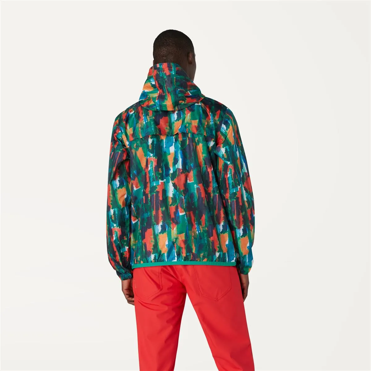 LE VRAI 3.0 CLAUDE GRAPHIC - Jackets - Mid - Unisex - Multicolor Abstract sold by K-Way product image thumbnail 3