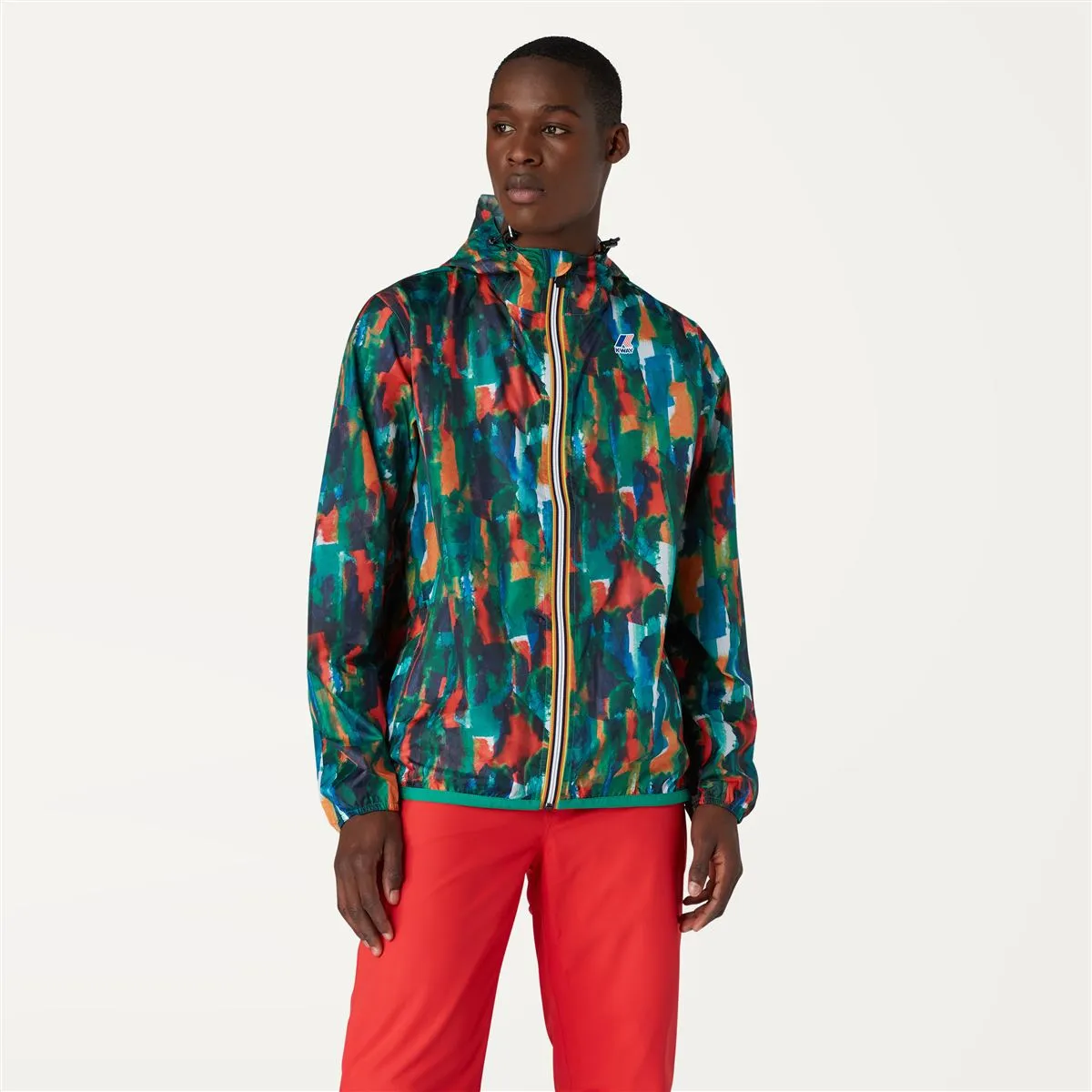 LE VRAI 3.0 CLAUDE GRAPHIC - Jackets - Mid - Unisex - Multicolor Abstract sold by K-Way product image thumbnail 5