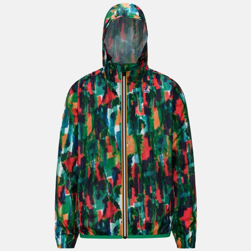 LE VRAI 3.0 CLAUDE GRAPHIC - Jackets - Mid - Unisex - Multicolor Abstract made by K-Way