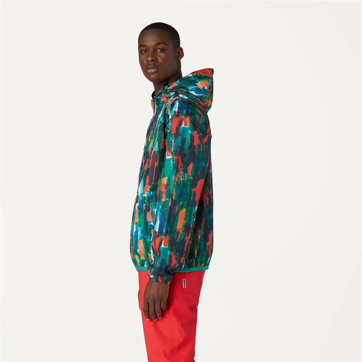 LE VRAI 3.0 CLAUDE GRAPHIC - Jackets - Mid - Unisex - Multicolor Abstract sold by K-Way product image thumbnail 4
